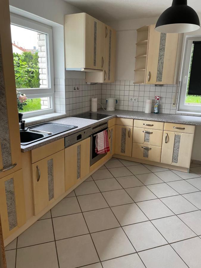 Apartamento Kassel Lohfelden Neubau Schmidt Exterior foto